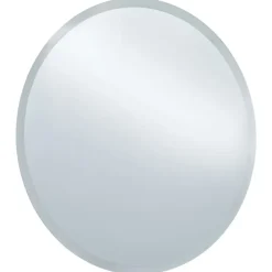 vidaXL - Badkamerspiegel - Zilver - Aluminium - 70 cm