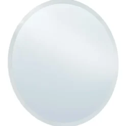 vidaXL - Badkamerspiegel - Zilver - Aluminium - 70 cm