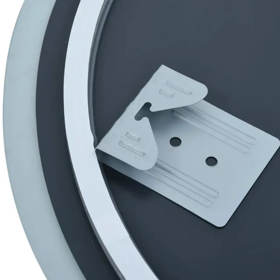 vidaXL - Badkamerspiegel - Zilver - Aluminium - 70 cm