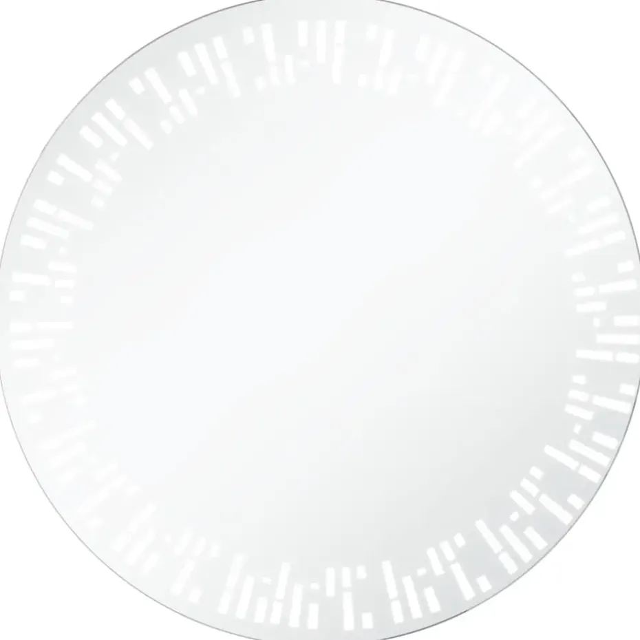 vidaXL - Badkamerspiegel - Zilver - Aluminium - 60 cm