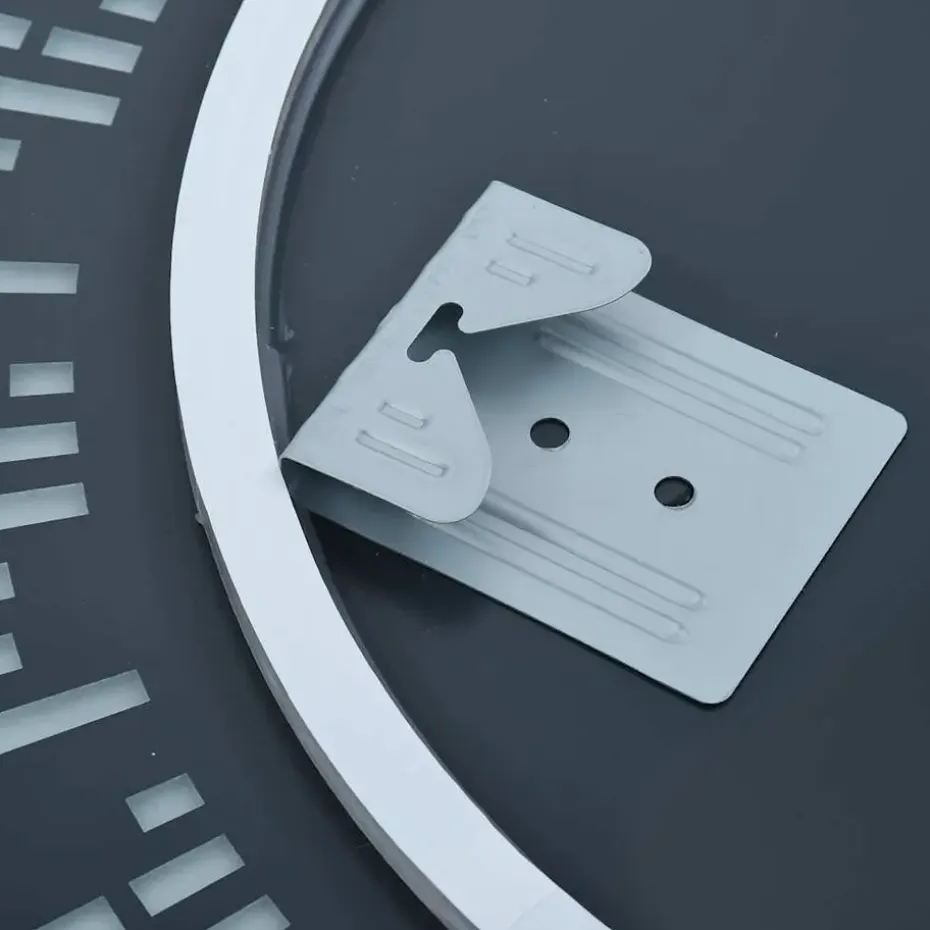 vidaXL - Badkamerspiegel - Zilver - Aluminium - 60 cm