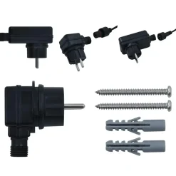 vidaXL - Badkamerspiegel - Zilver - Aluminium - 60 cm