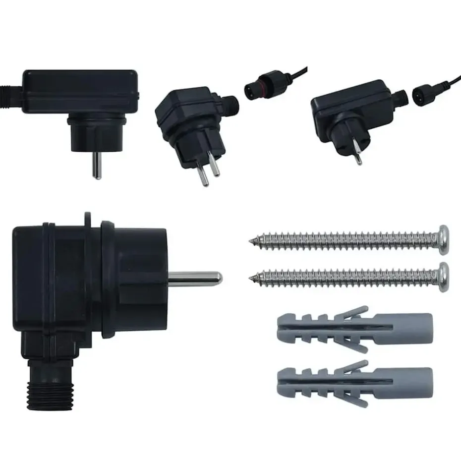 vidaXL - Badkamerspiegel - Zilver - Aluminium - 60 cm