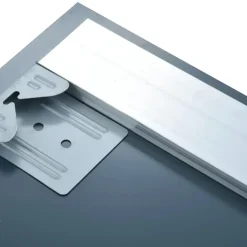 vidaXL - Badkamerspiegel - Zilver - Aluminium - 80 x 60 cm