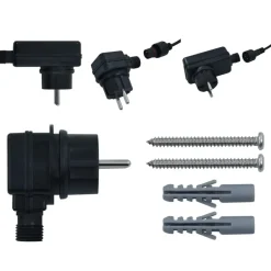 vidaXL - Badkamerspiegel - Zilver - Aluminium - 80 x 60 cm