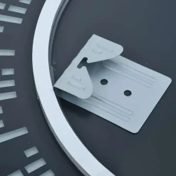 vidaXL - Badkamerspiegel - Zilver - Aluminium - 70 cm