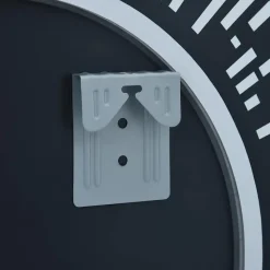 vidaXL - Badkamerspiegel - Zilver - Aluminium - 70 cm