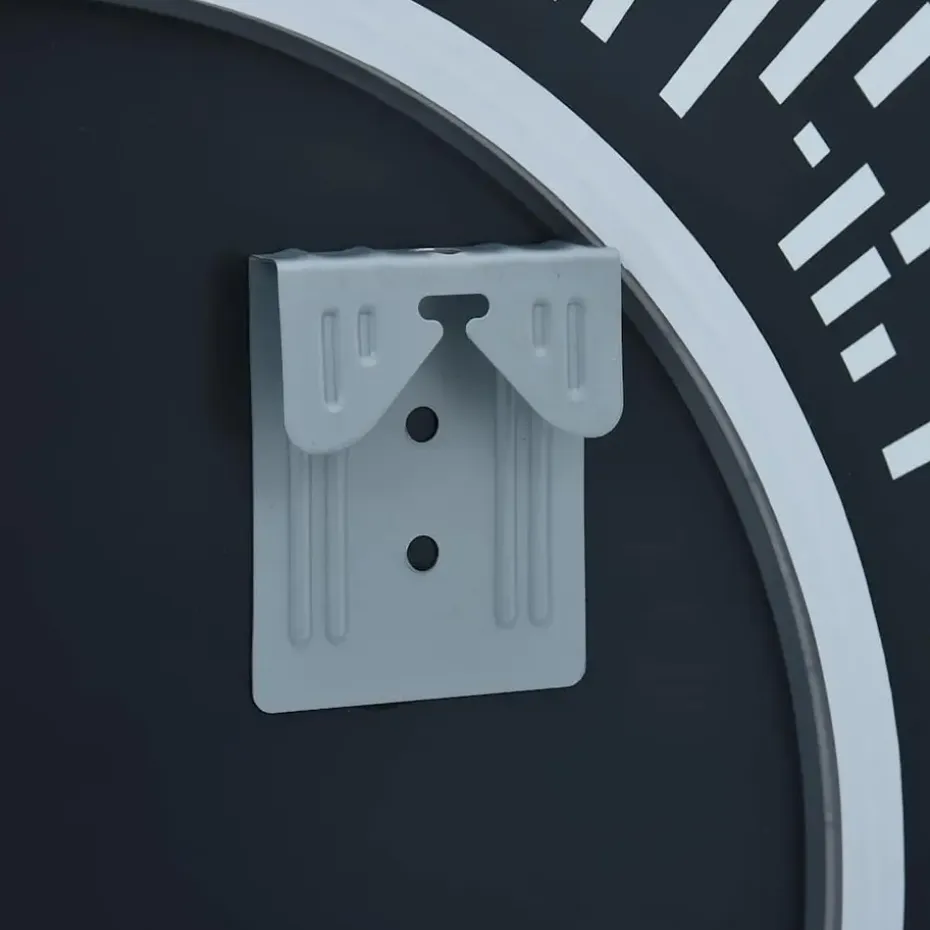 vidaXL - Badkamerspiegel - Zilver - Aluminium - 70 cm