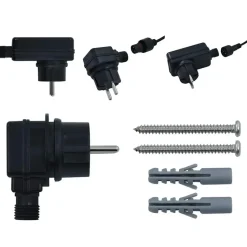 vidaXL - Badkamerspiegel - Zilver - Aluminium - 70 cm