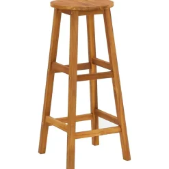 vidaXL - Balkonbarset - Bruin - Acaciahout