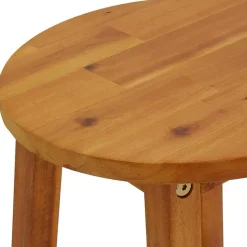 vidaXL - Balkonbarset - Bruin - Acaciahout