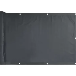 vidaXL - Balkonscherm - Antraciet - 90 x 500 cm