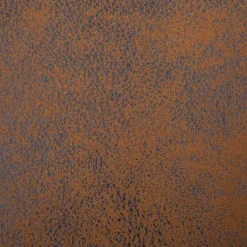 vidaXL - Bank - Bruin - Kunstleer - 116 cm