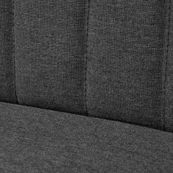 vidaXL - Bank - Grijs - Stof