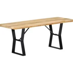 vidaXL - Bankje - Bruin - Hout