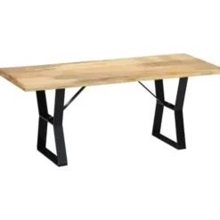 vidaXL - Bankje - Bruin - Hout