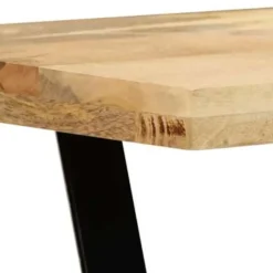 vidaXL - Bankje - Bruin - Hout