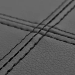 vidaXL - Bankje - Zwart - Kunstleer