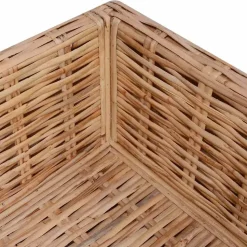 vidaXL - Bankset - Bruin - Rattan