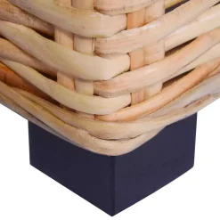 vidaXL - Bankset - Bruin - Rattan