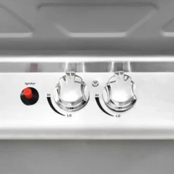 vidaXL - Barbecue - Zilver - Roestvrij staal