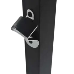 vidaXL - Barbecue Paviljoen - Antraciet - Staal