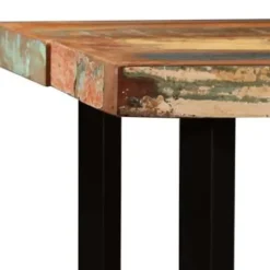 vidaXL - Bartafel - Bruin - Hout - 150 x 70 x 107 cm