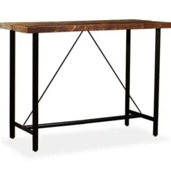 vidaXL - Bartafel - Bruin - Hout - 150 x 70 x 107 cm