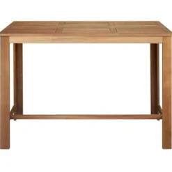 vidaXL - Bartafel - Bruin - Hout - 150 x 70 x 105 cm