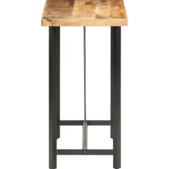 vidaXL - Bartafel - Bruin - Hout - 120 x 58 x 107 cm