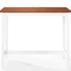 vidaXL - Bartafel - Bruin - MDF