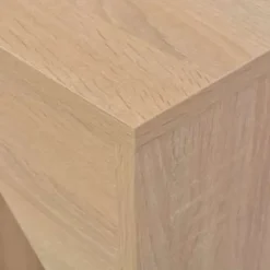 vidaXL - Bartafel - Bruin - Bewerkt hout