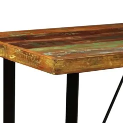 vidaXL - Bartafel - Bruin - Hout - 120 x 60 x 107 cm