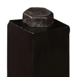 vidaXL - Bartafel - Bruin - Hout - 120 x 60 x 107 cm