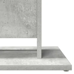 vidaXL - Bartafel - Grijs - Bewerkt hout