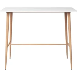 vidaXL - Bartafel - Wit - MDF
