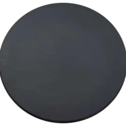 vidaXL - Bartafel - Zwart - MDF