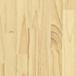 vidaXL - Bed frame - Naturel - Massief grenenhout - 90x200 cm