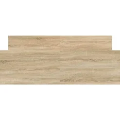 vidaXL - Bed frame met hoofd- en voeteneinde - sonoma eikenkleur - 140x200 cm
