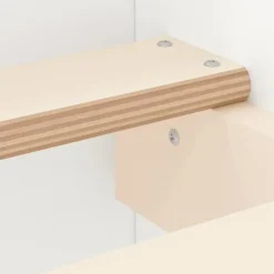 vidaXL - Bed frame met hoofd- en voeteneinde - Wit - 140x200 cm