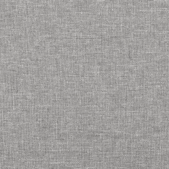 vidaXL - Bed frame zonder matras - Lichtgrijs - Stof - 120x200 cm