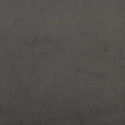 vidaXL - Bed frame zonder matras - Donkergrijs- Fluweel - 90x200 cm