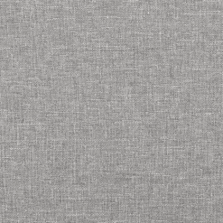 vidaXL - Bed frame zonder matras - Lichtgrijs - Stof - 90x200 cm