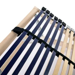 vidaXL - Bedbodem - Bruin - Hout - 80 x 200 cm