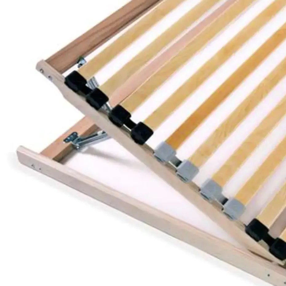 vidaXL - Bedbodem - Bruin - Hout - 80 x 200 cm