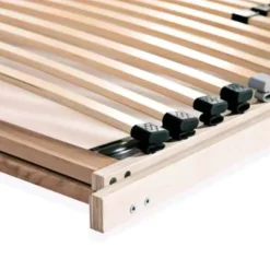 vidaXL - Bedbodem - Bruin - Hout - 80 x 200 cm