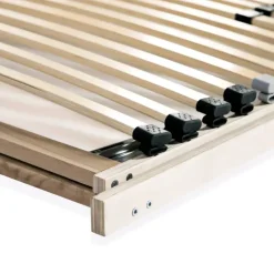 vidaXL - Bedbodem - Bruin - Hout - 80 x 200 cm