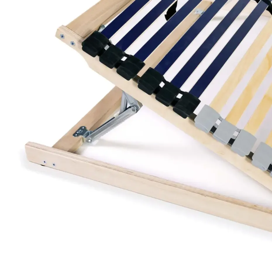 vidaXL - Bedbodem - Bruin - Hout - 80 x 200 cm