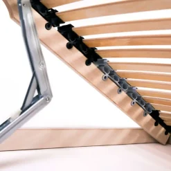 vidaXL - Bedbodem - Bruin - Hout - 80 x 200 cm