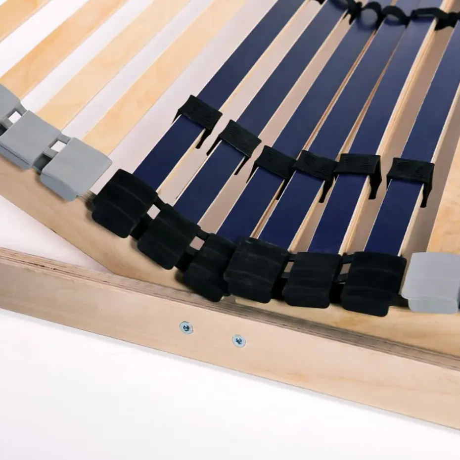 vidaXL - Bedbodem - Bruin - Hout - 80 x 200 cm